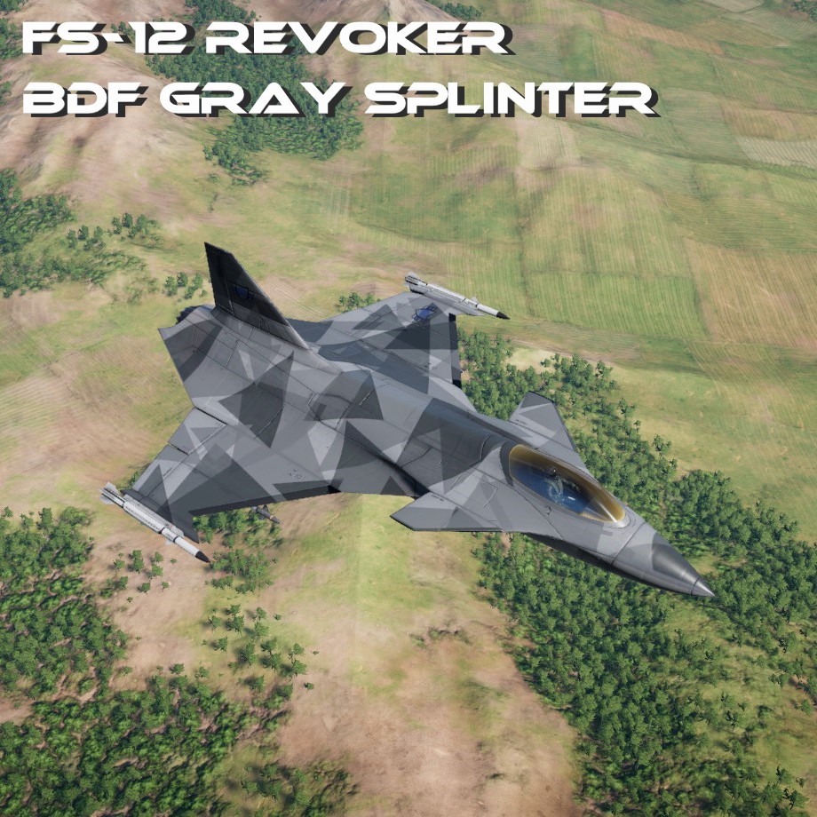 FS-12 Revoker // BDF Gray Splinter