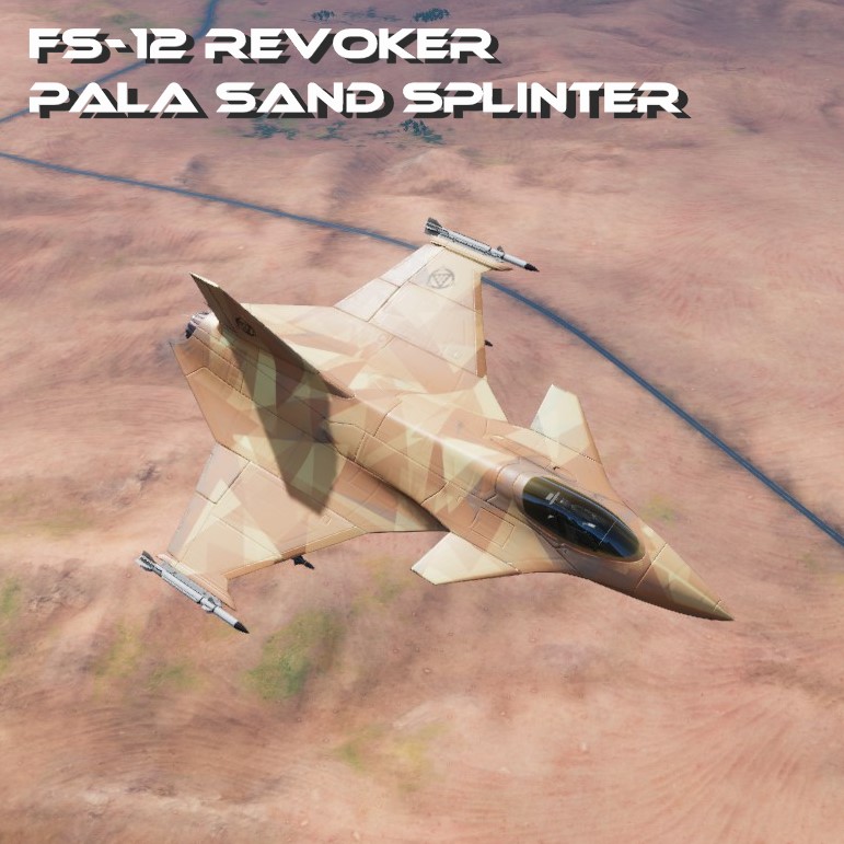 FS-12 Revoker // PALA Sand Splinter