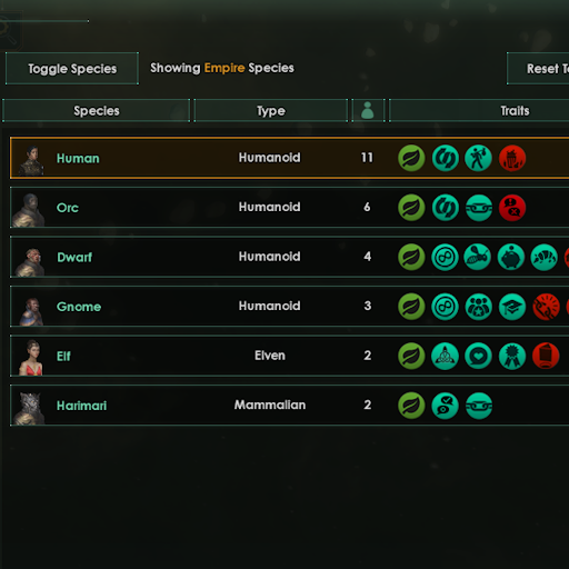 Anbennar Races Elf Primacy