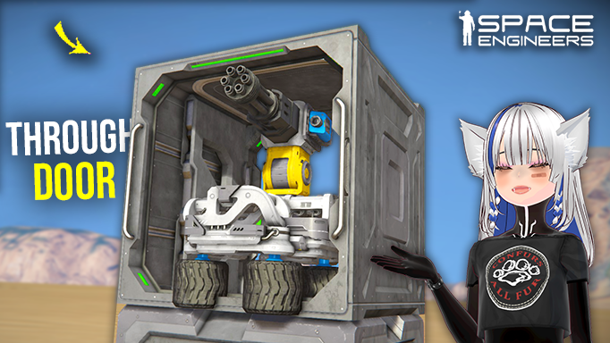 Movable Mobile Interior Turret Proof of Concept