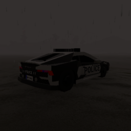 Lamborghini Huracan EVO NFS Rivals Police 2023