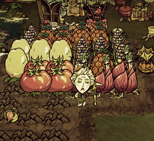 Happy Farm Use for self – Don't Starve Together Mod