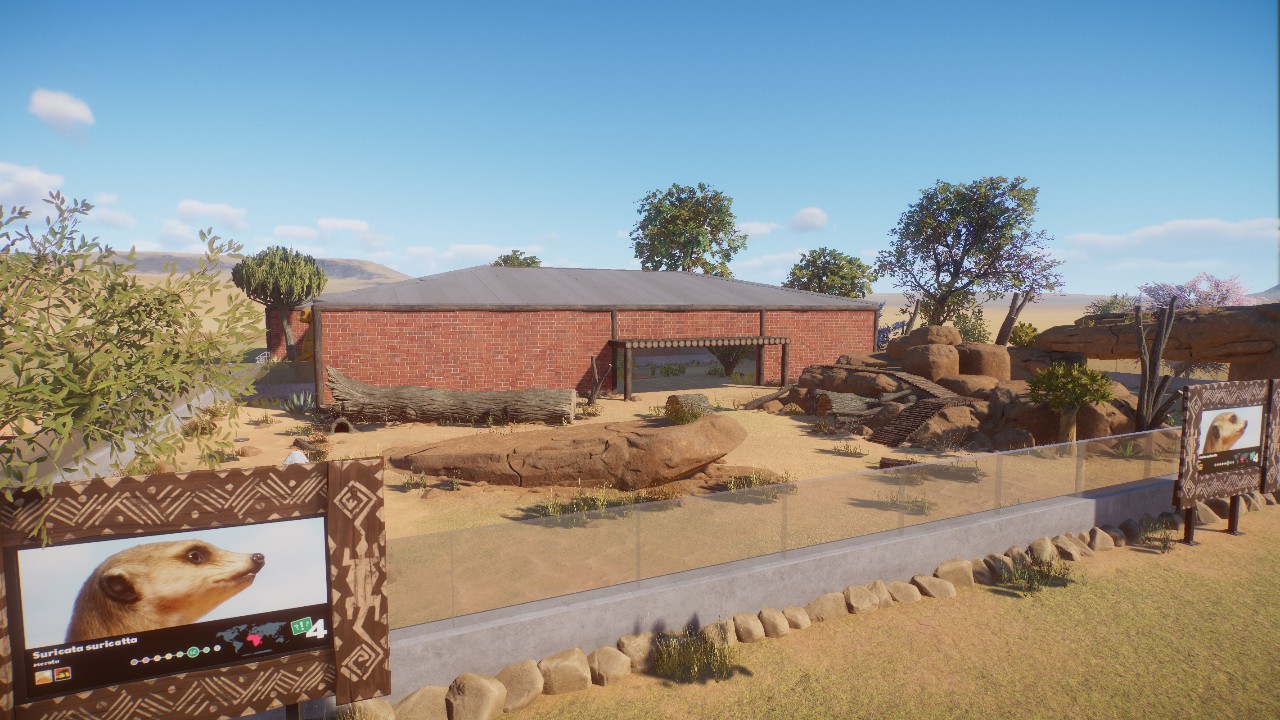 Meerkat Habitat 2