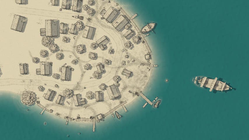 Small island