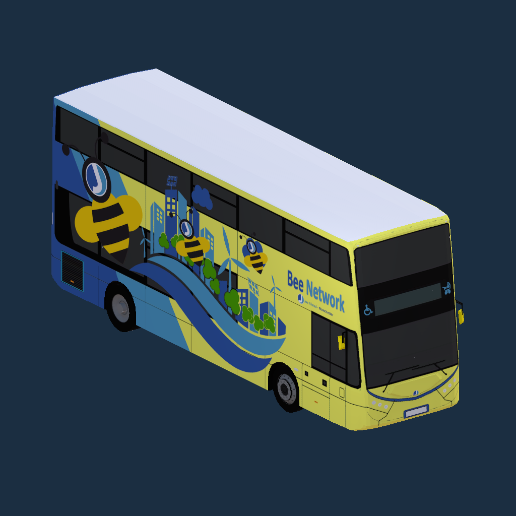 Bee Network JAG - MetroDecker (Diesel)
