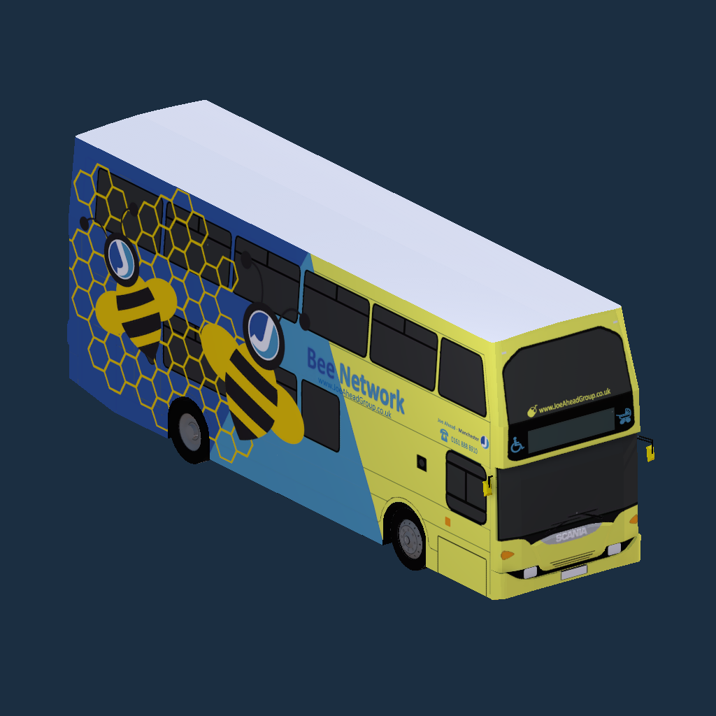 Bee Network JAG - Omnidekka