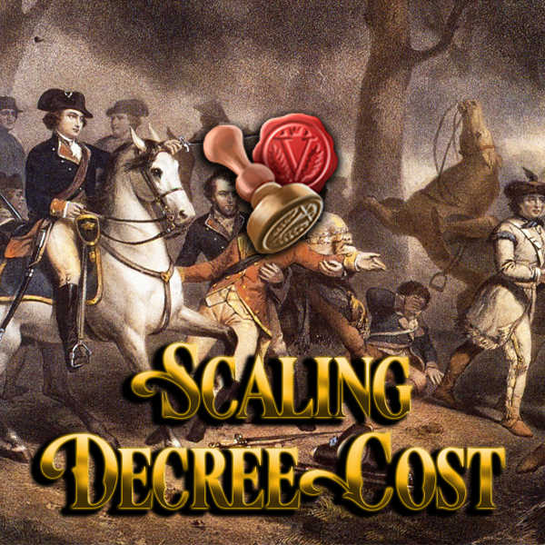 [ABANDONED] Scaling Decree Cost