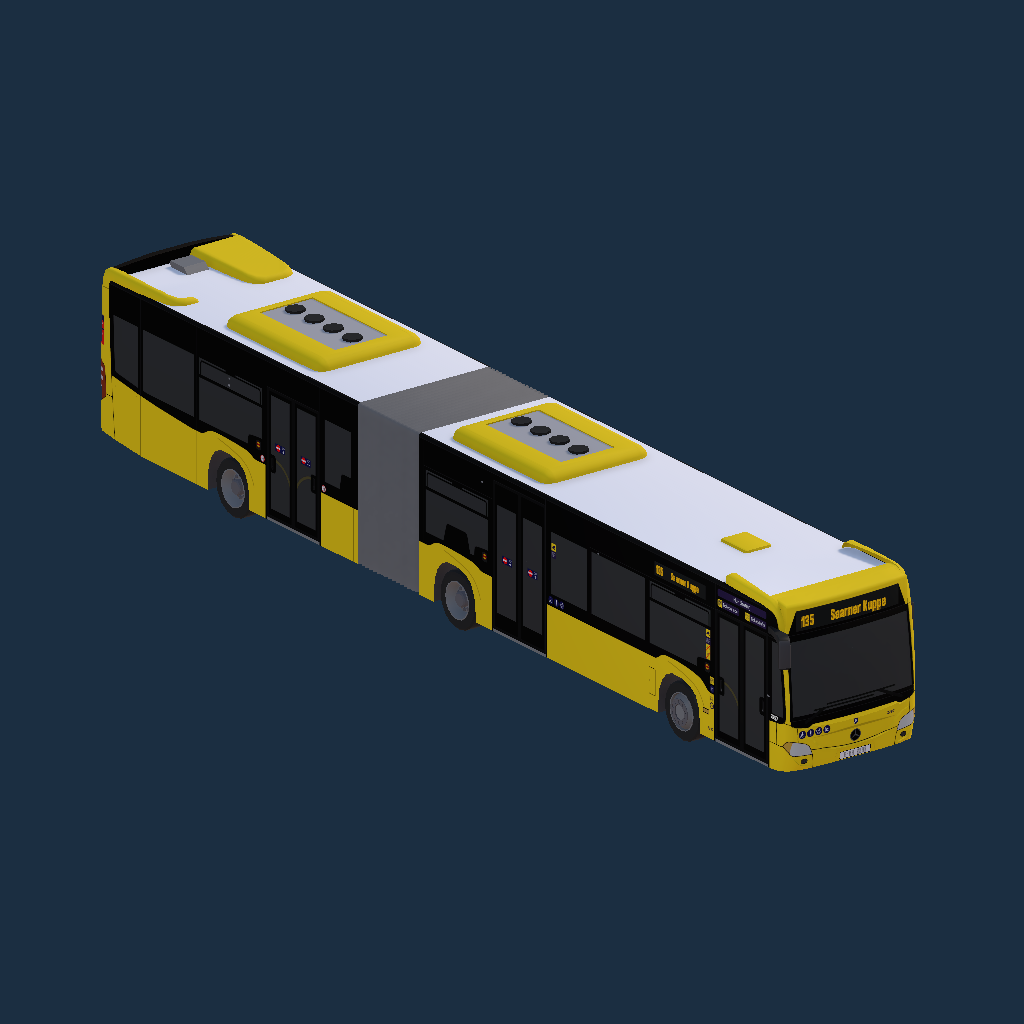 Ruhrbahn Hybrid (Citaro C2G)