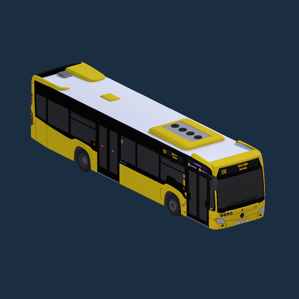 Ruhrbahn Hybrid (Citaro C2)