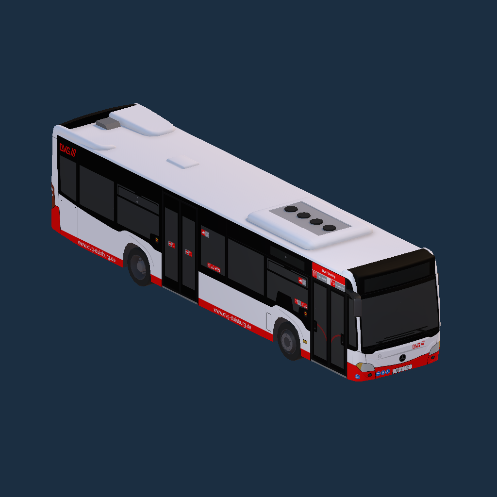 Duisburger Verkehrsgesellschaft AG (Citaro C2)