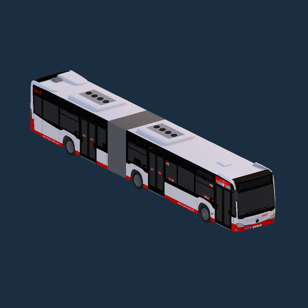 Duisburger Verkehrsgesellschaft AG Hybrid (Citaro C2G)