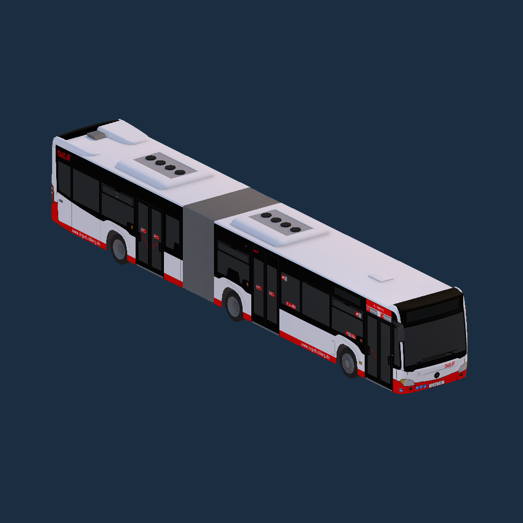 Duisburger Verkehrsgesellschaft AG (Citaro C2G)