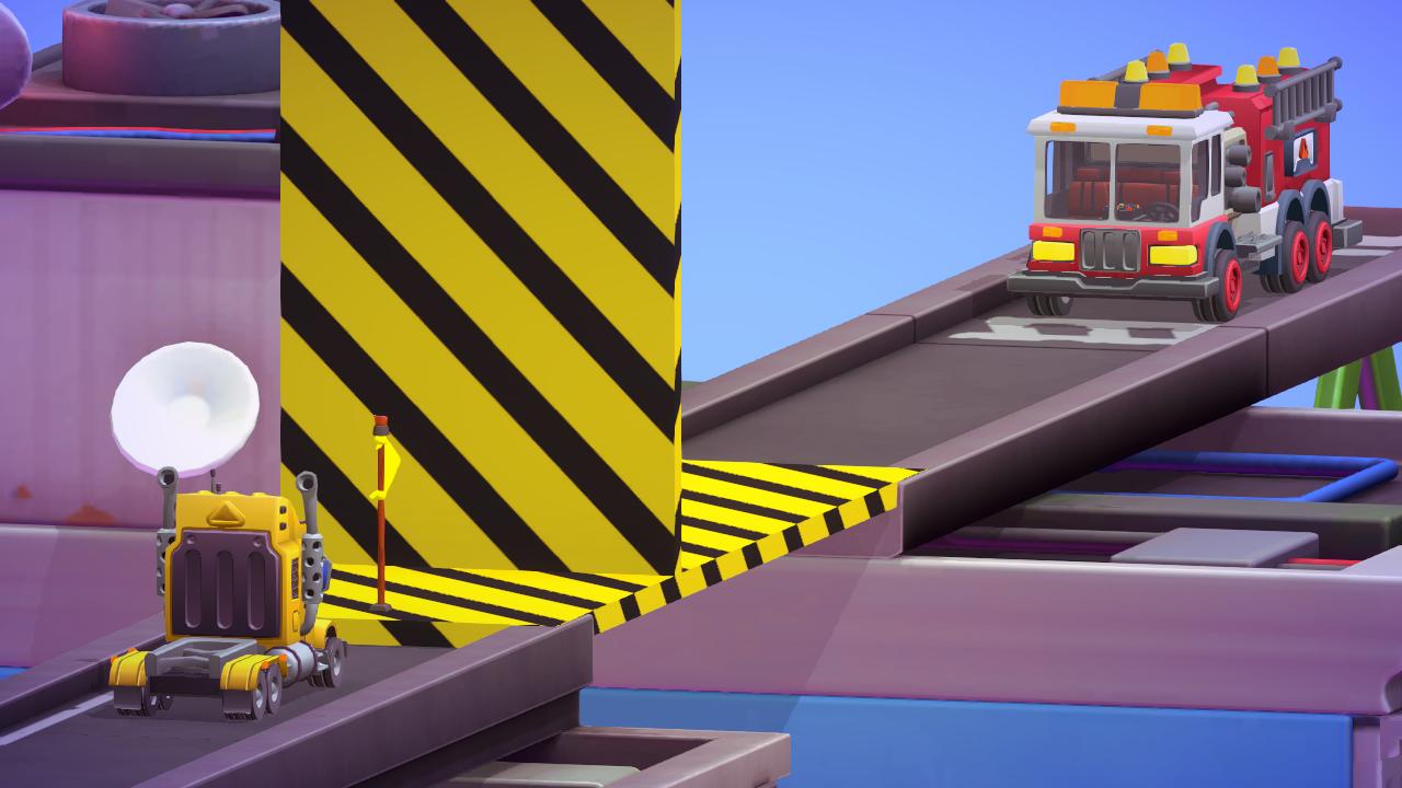 Crossing barriers