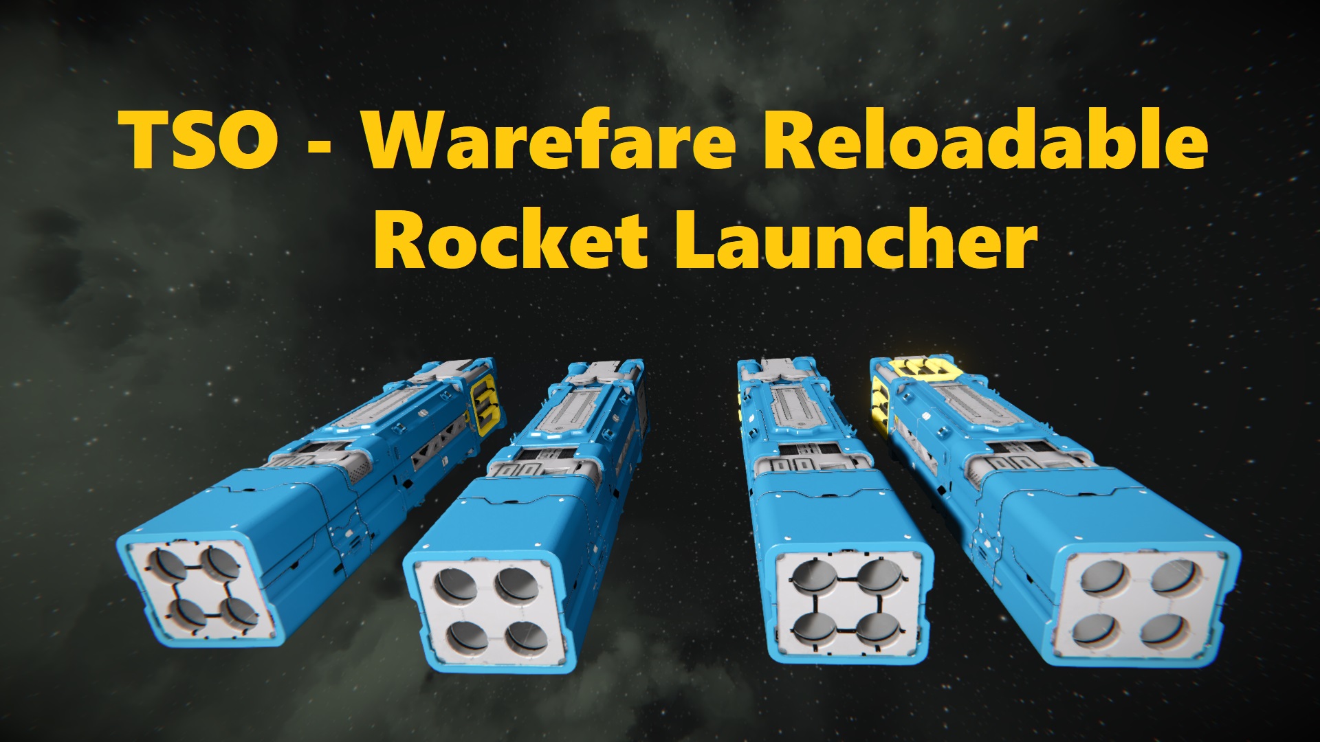 TSO - Warfare Reloadable Rocket Launcher