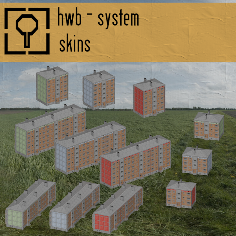 skins for HWB-System Buildings