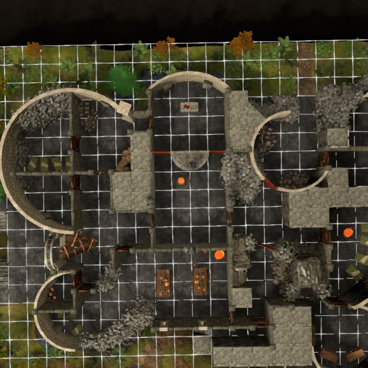 LMOP Cragmaw Castle