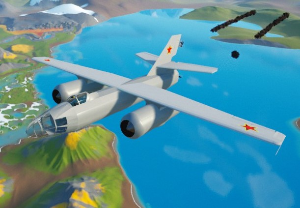 Ilyushin Il-28 bomber aircraft