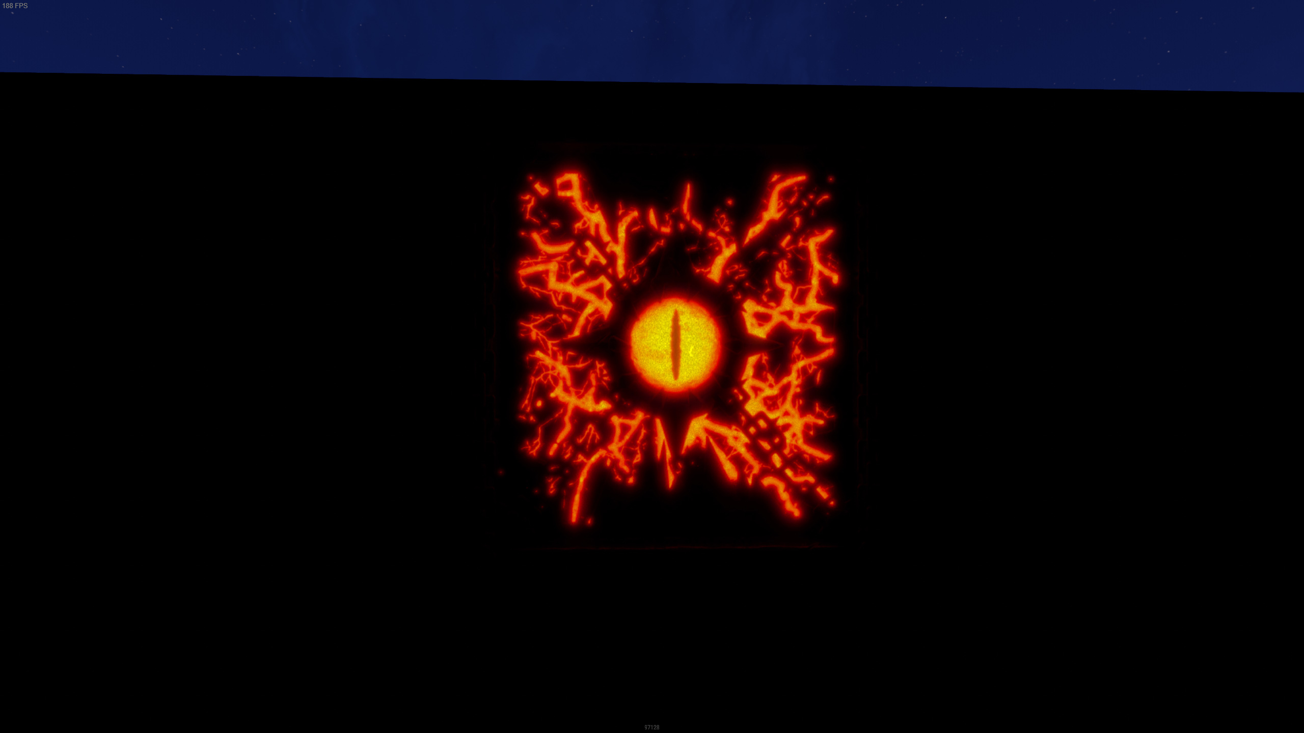 Watcher of Doom Garage Door