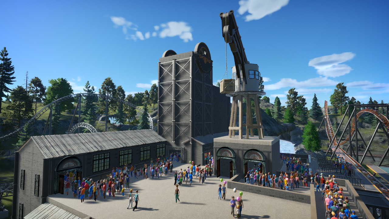 mine  thema park