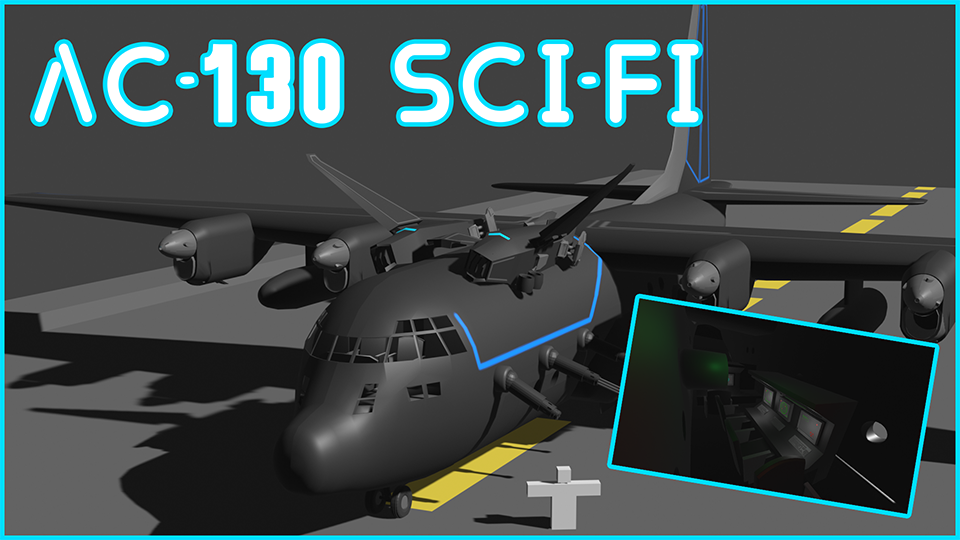 AC-130 SCI-FI