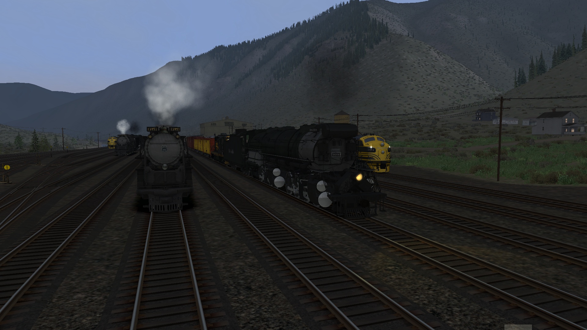 4A) Minturn OB (Steam)