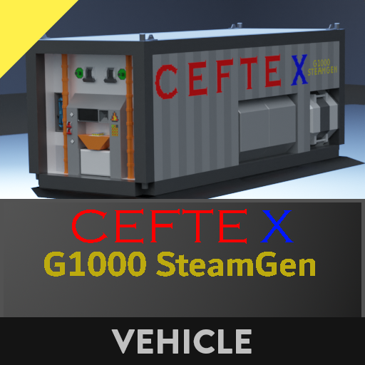 cefteX - G1000 SteamGen (Full ISO Generator)