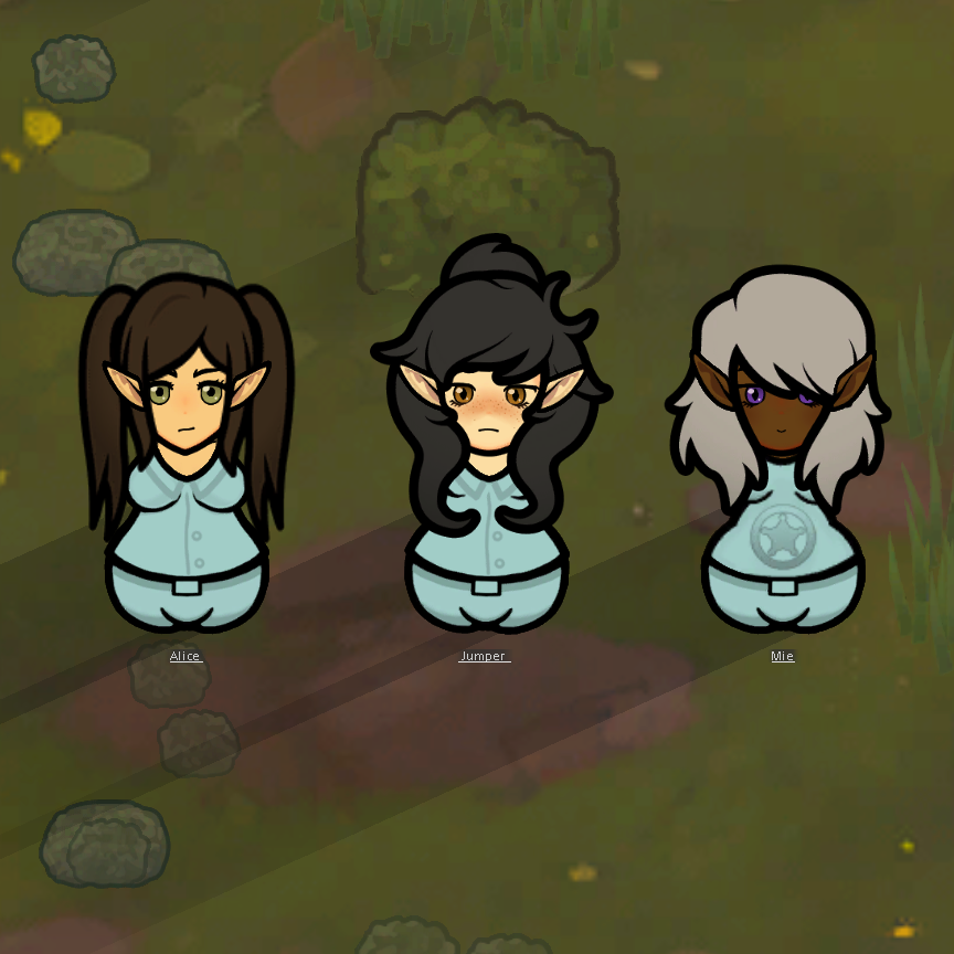 Elven Genies