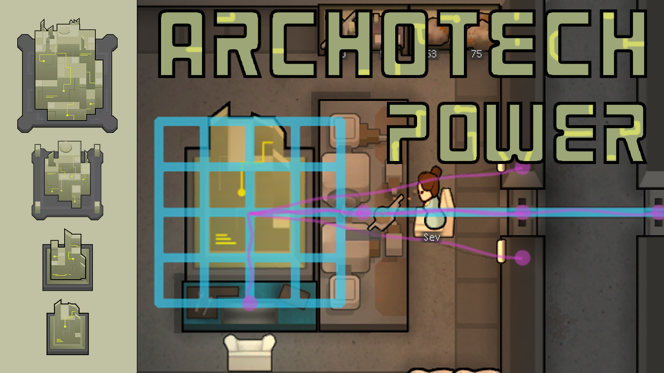 Archonexus buildings provide power