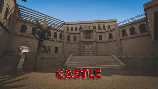Castle (Crossfire Map) – Counter-Strike 2 Mod