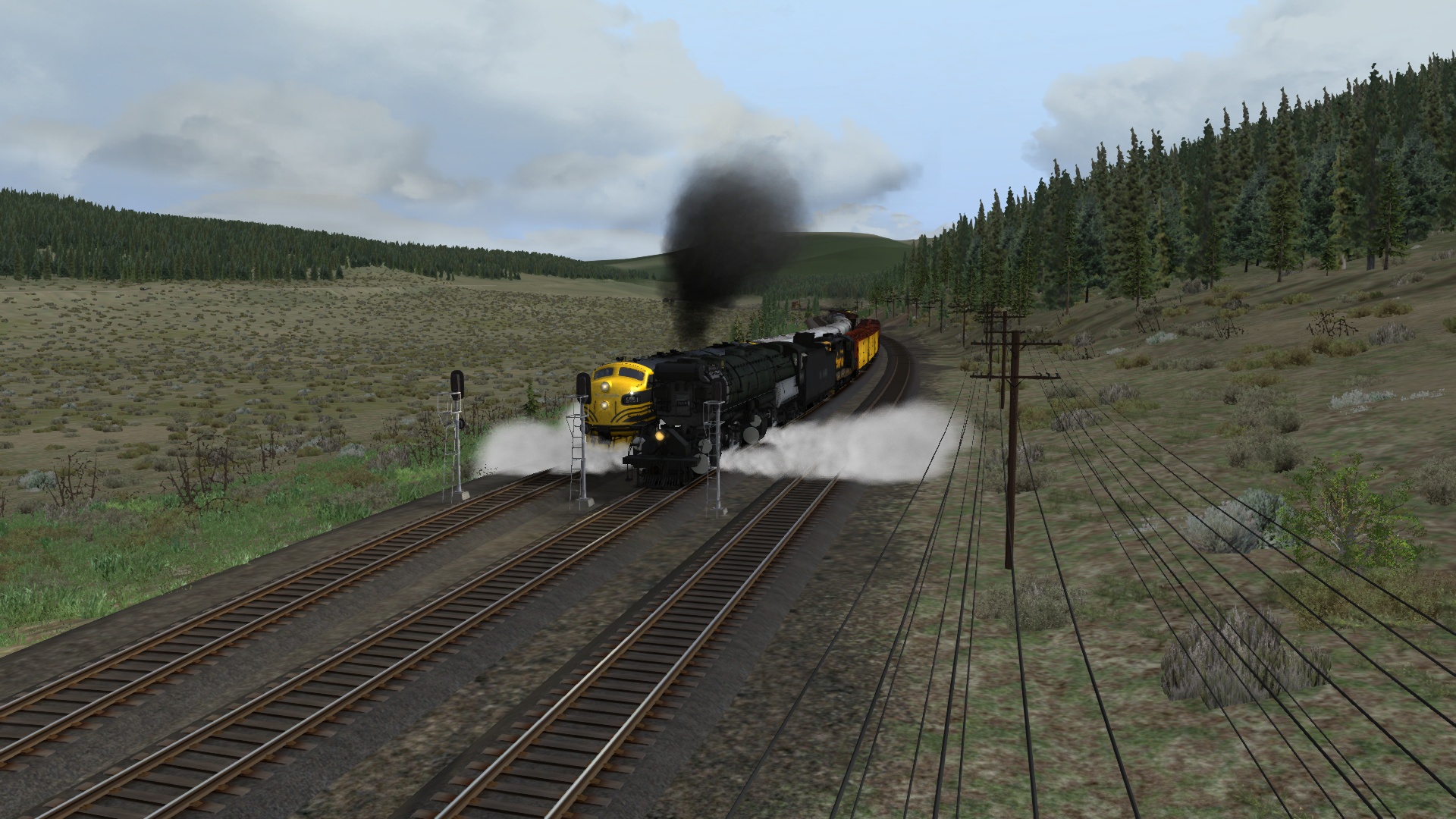 5A) Tennessee Pass OB (Steam)