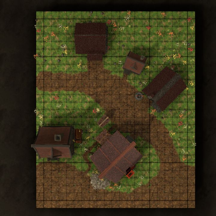 Phandalin Alleys
