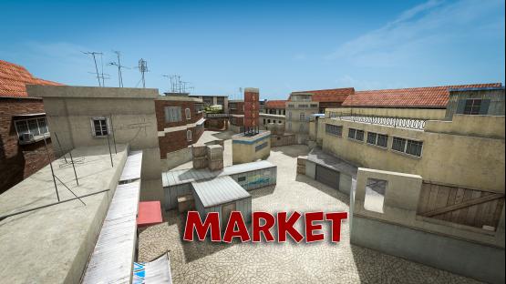 Market DM (Crossfire Map) – Counter-Strike 2 Mod