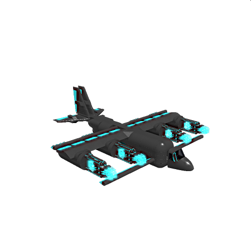 Grey Industries V-1300  (Based off of a C-130)