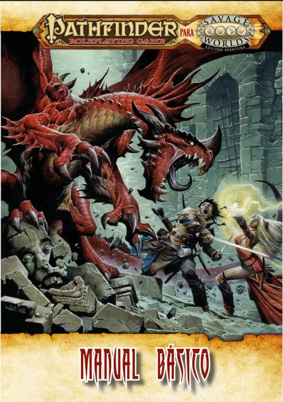 Mesa Pathfinder Savage Worlds (ESP)