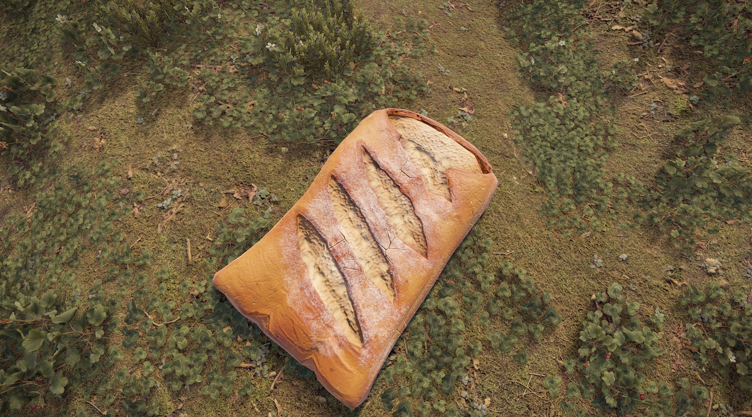 Sleeping Baguette