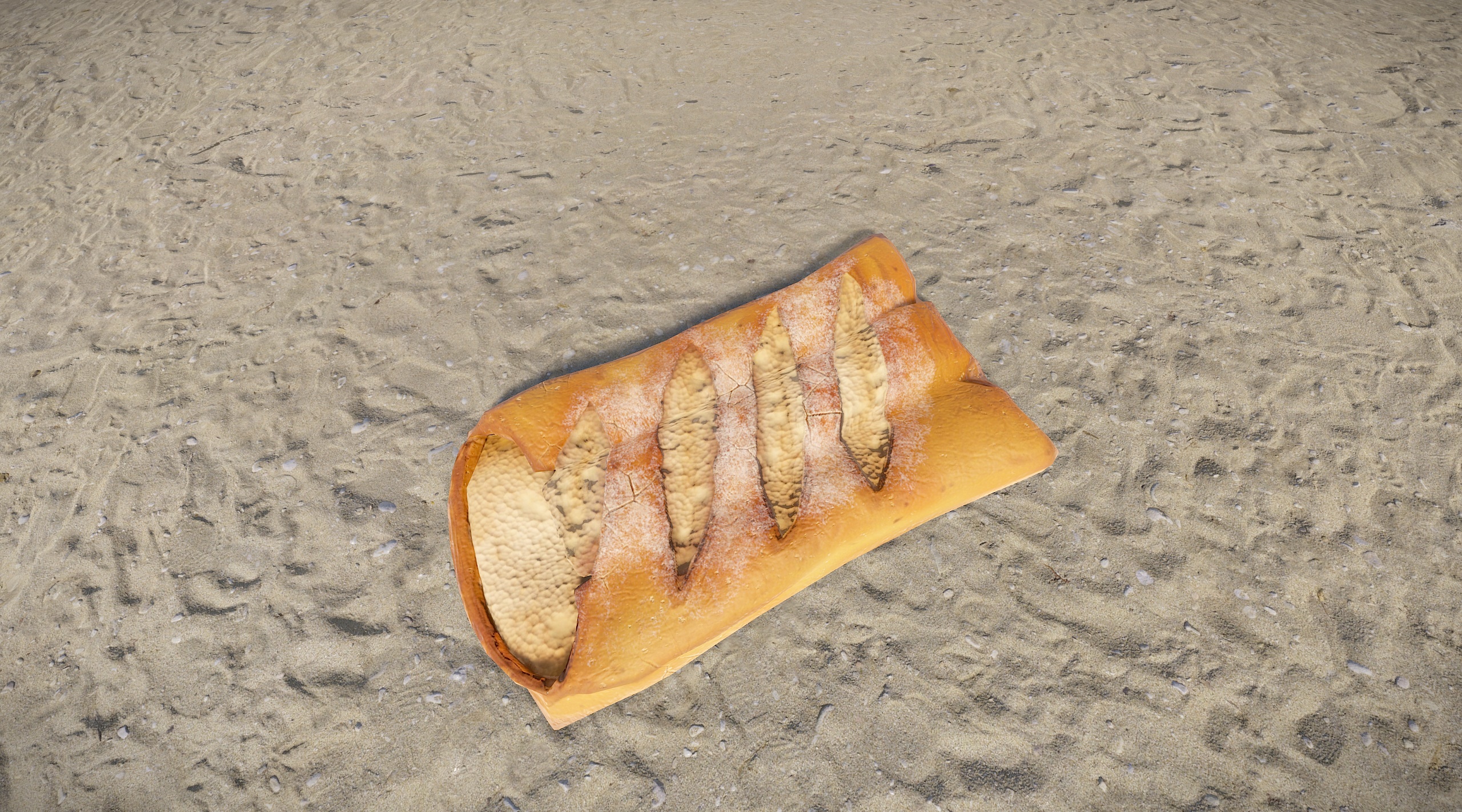 Sleeping Baguette