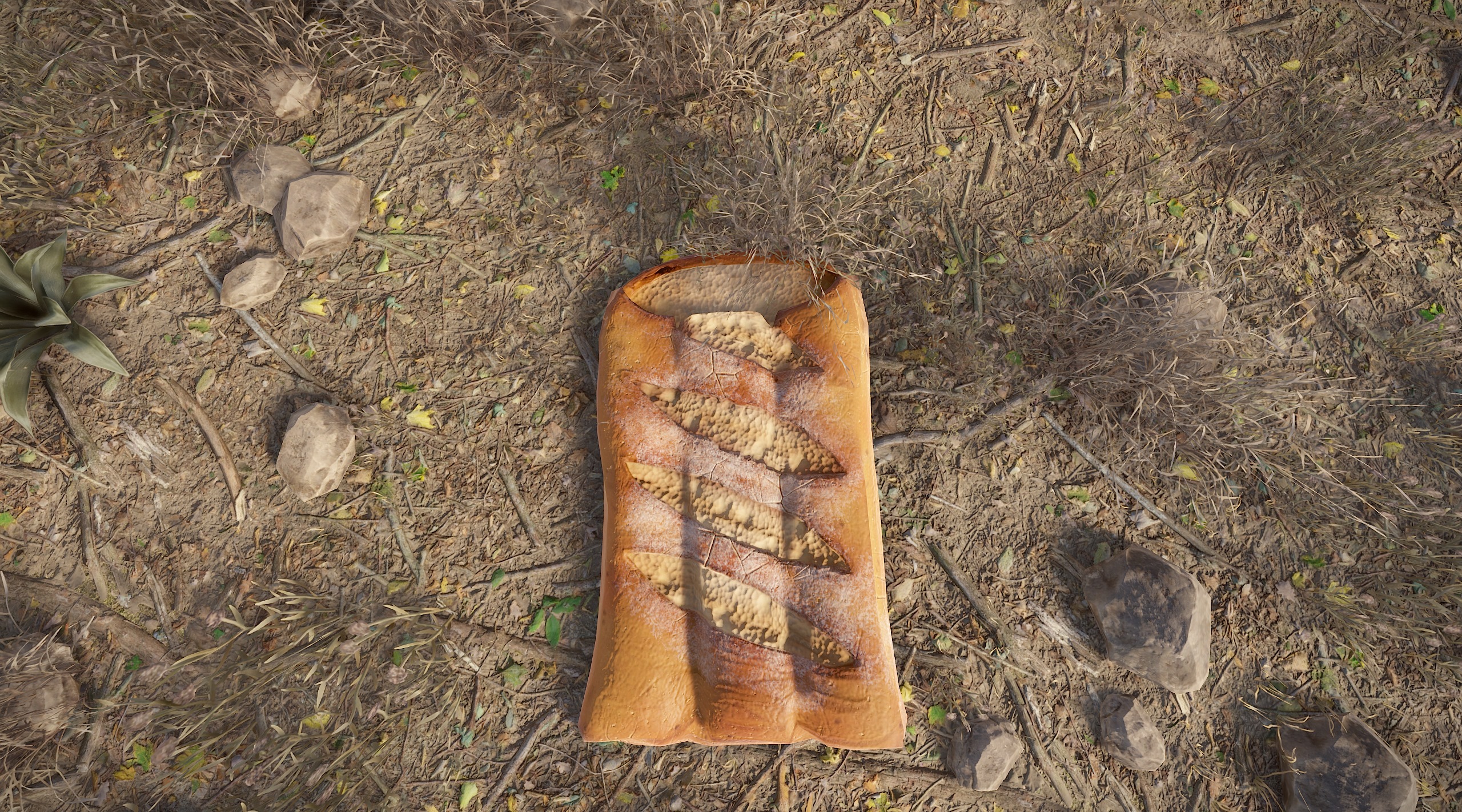 Sleeping Baguette