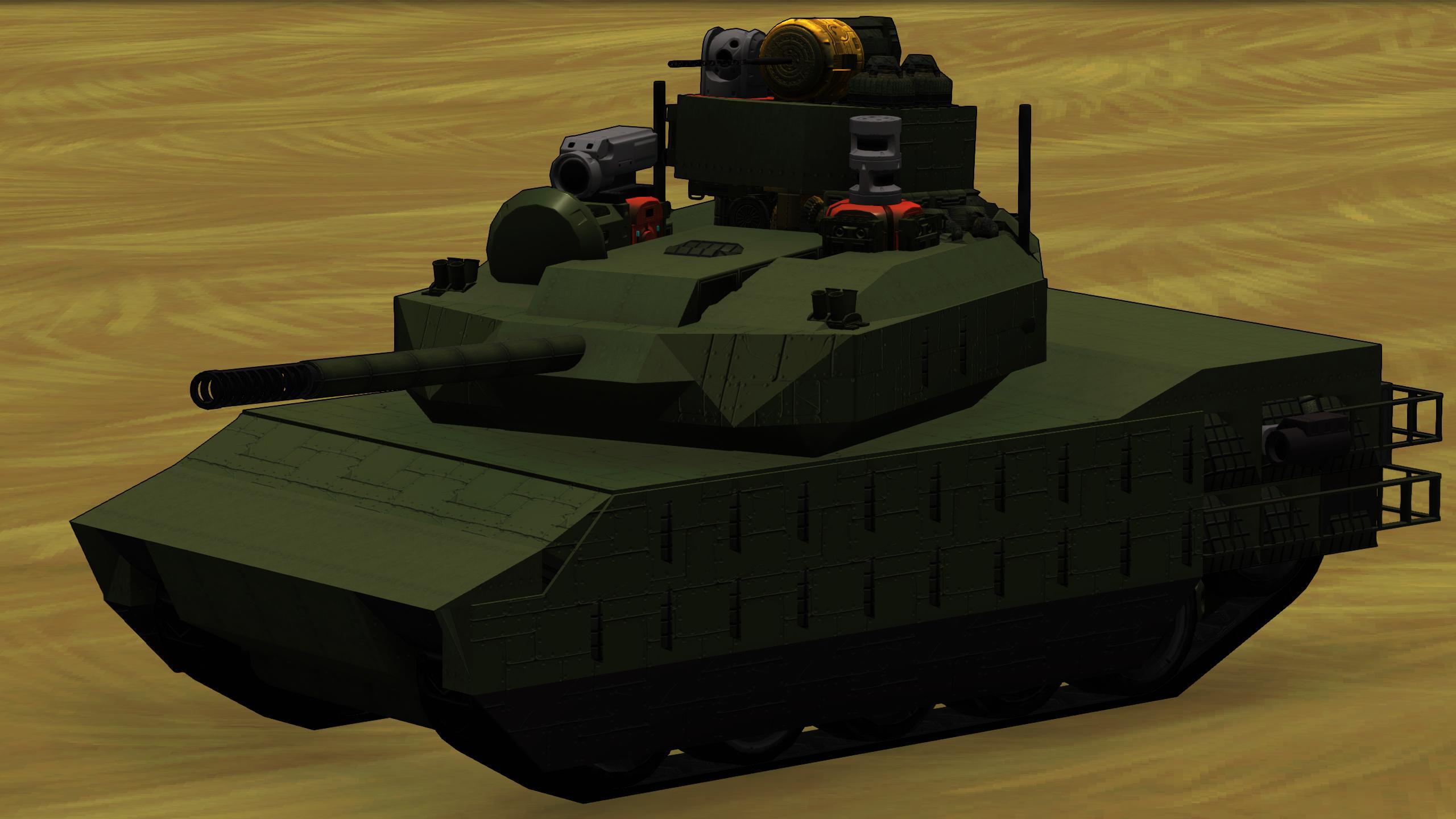 Komodo M3A2 Main Battle Tank