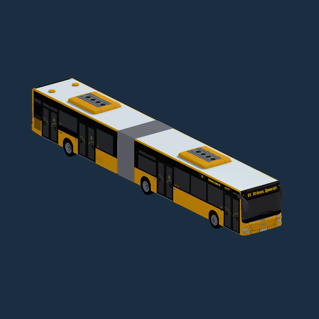 MAN A40 Lion´s City GL NG363 - DVB AG - Dresdner Verkehrsbetriebe AG