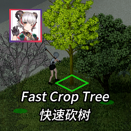 Fast Crop Tree – Project Zomboid Mod