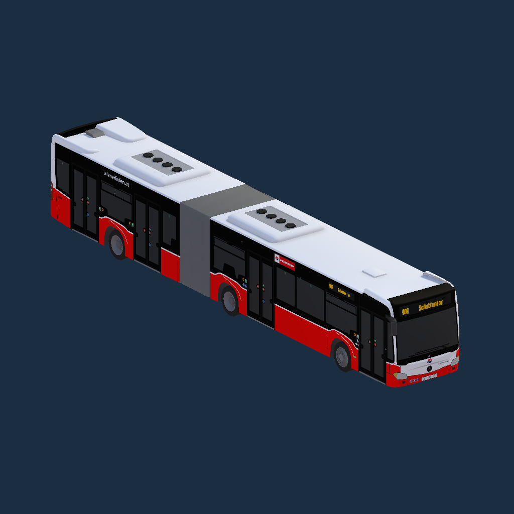 MB Citaro C2 G (Euro VI) `12 - Wiener Linien