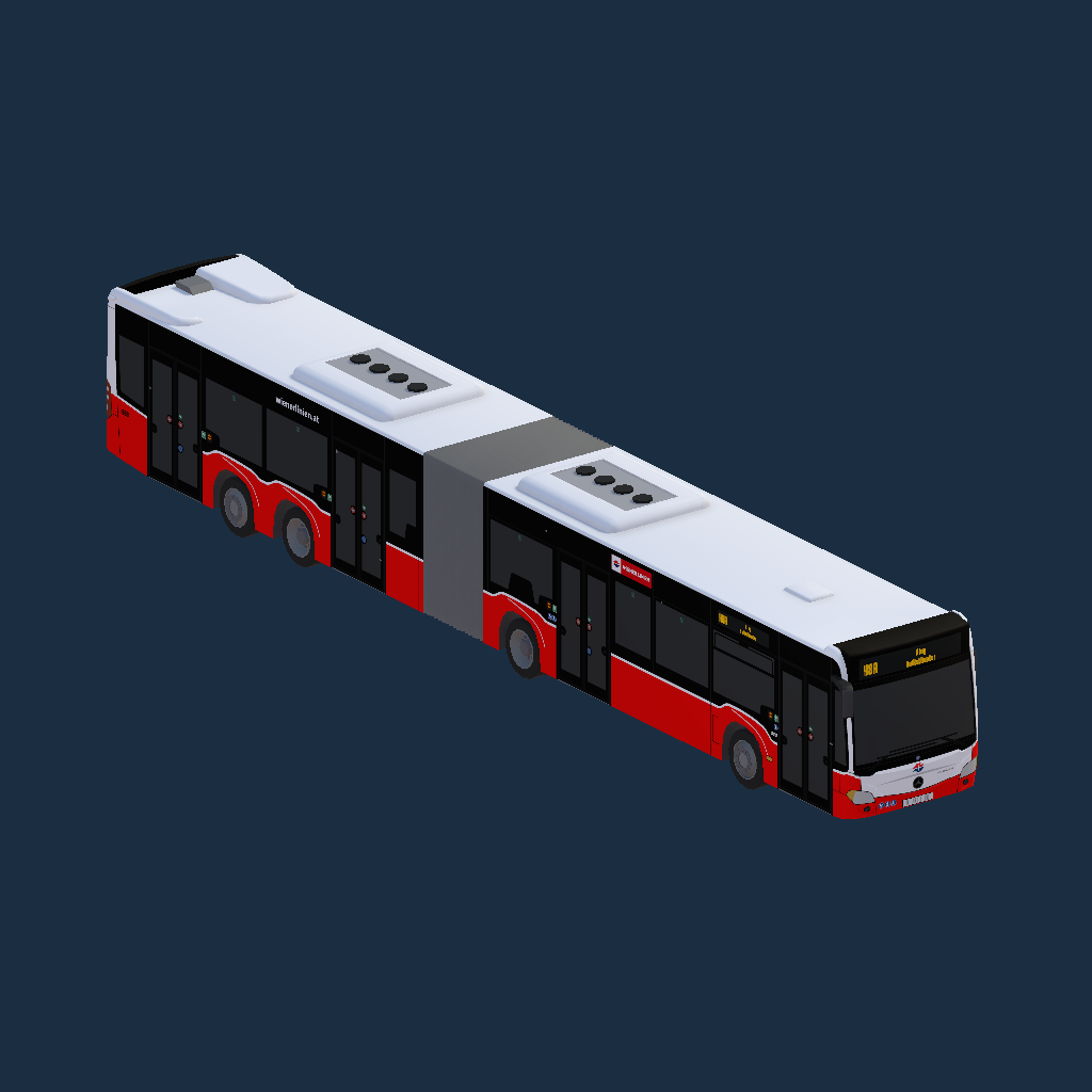 MB CapaCity (Euro VI) `15 - Wiener Linien
