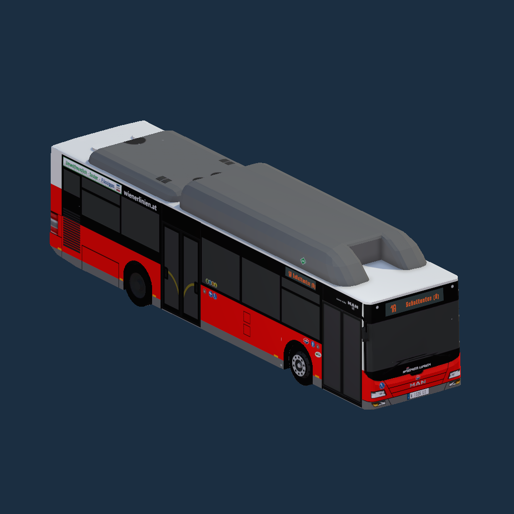 MAN Lion´s City A21 CNG - Wiener Linien