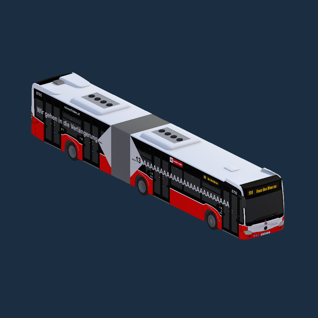 MB Citaro C2 G `12 - Wiener Linien - Wagen 8793