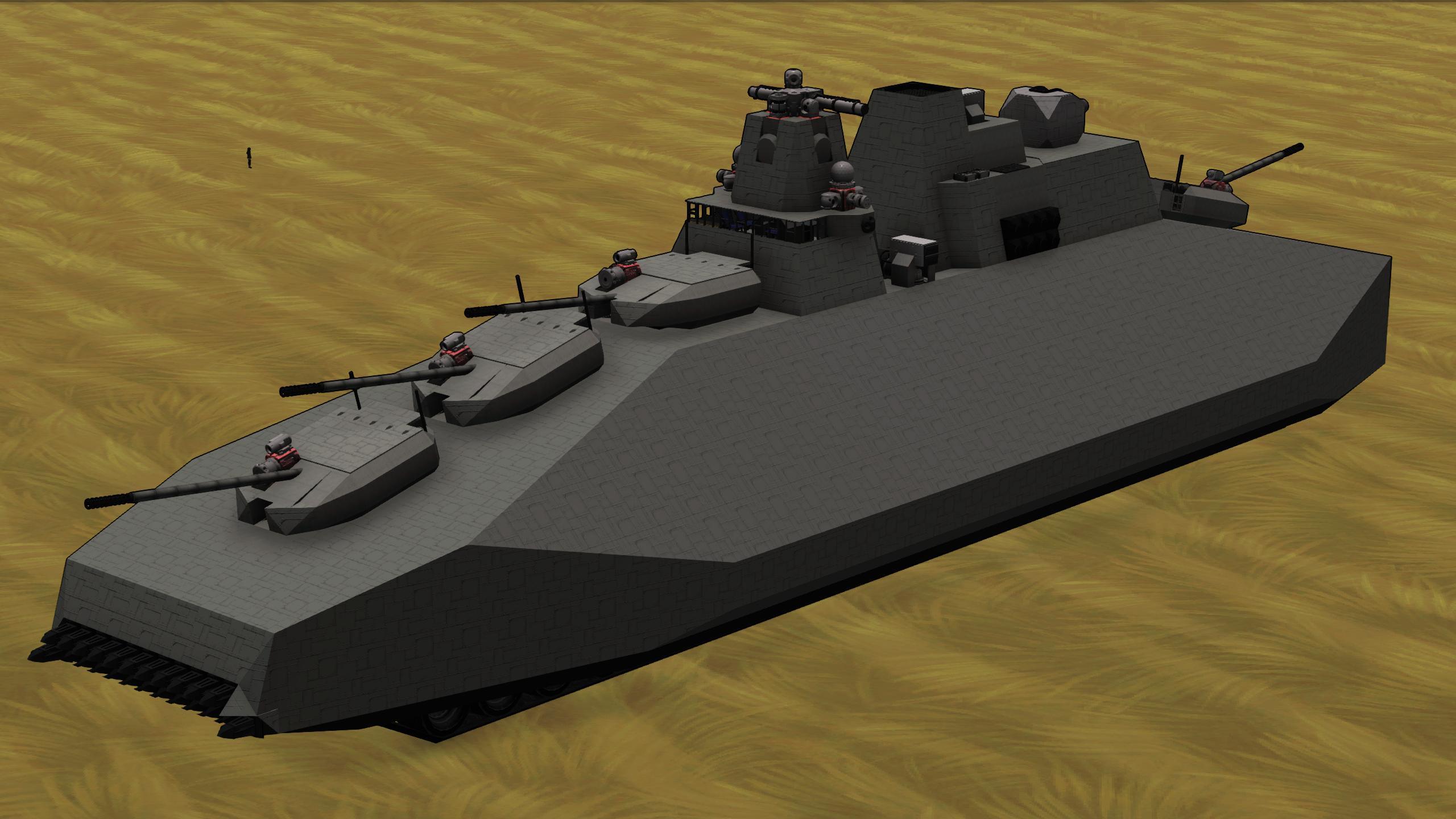 McGigga Heavy Land Frigate