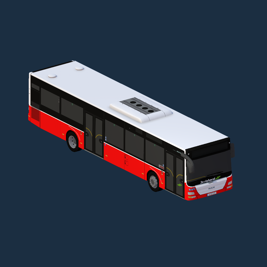 MAN A21 Lion´s City - Dr. Richard (im Auftrag Wiener Linien)