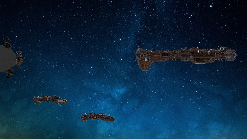 Star Fleets (0-gravity)