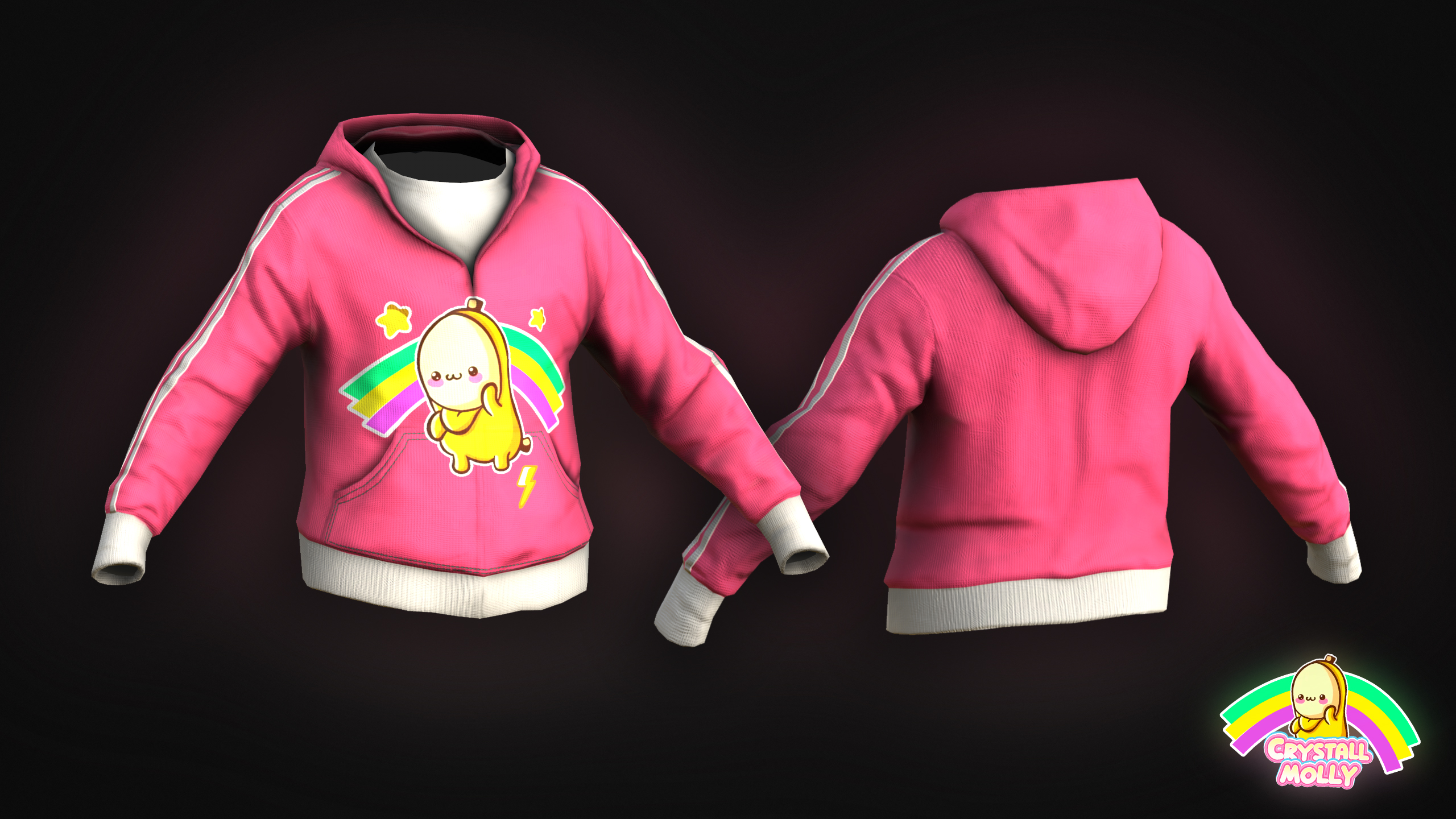 CrystalMolly Hoodie