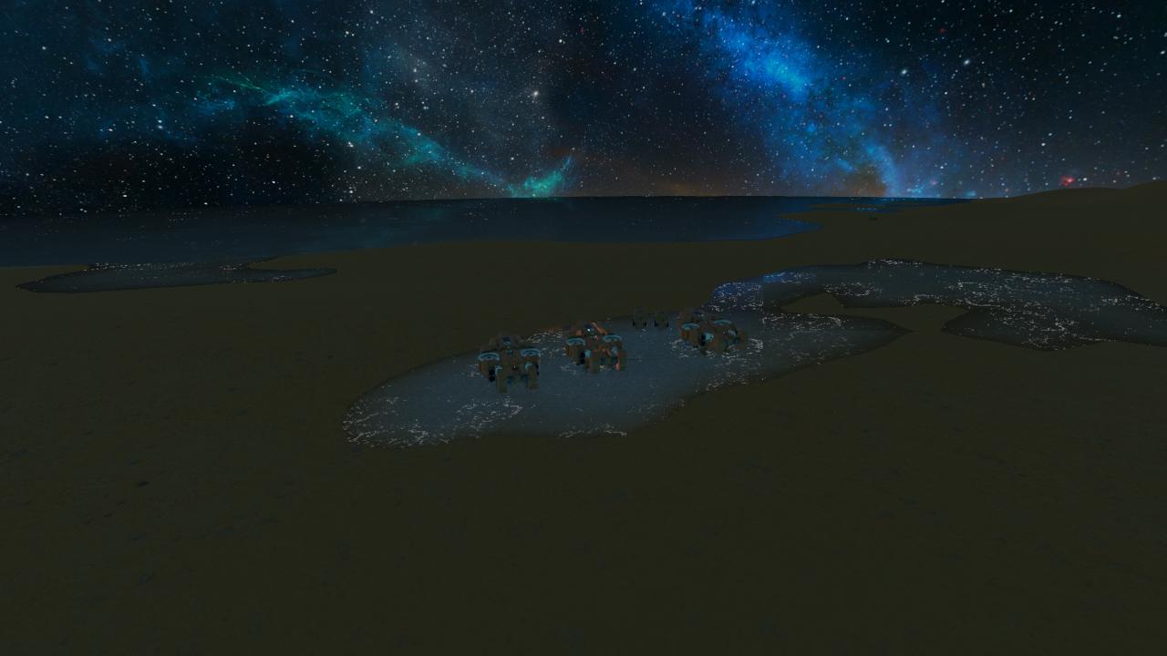 Terra Formed Mars Water World 2024
