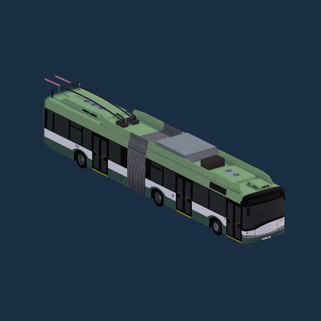 Rome - Solaris Trollino 18 III
